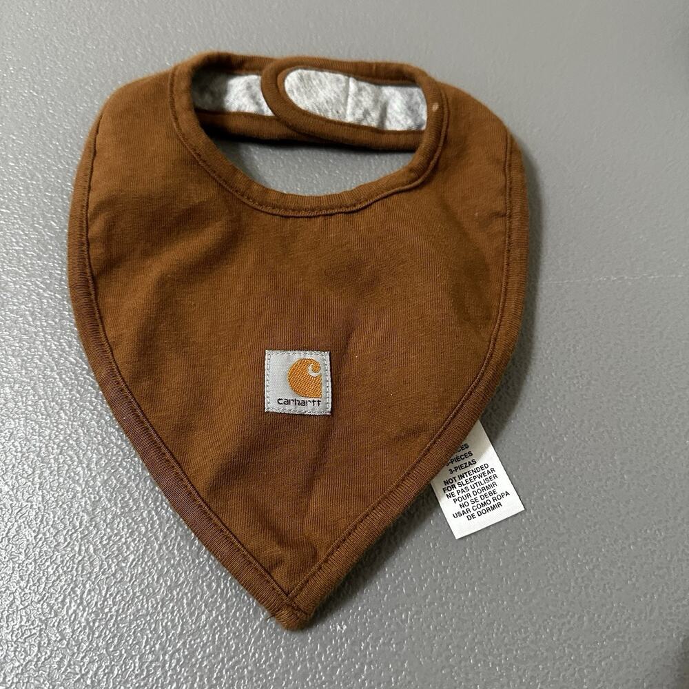 Carhartt Baby Bib 3mths